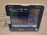 MINDRAY PASSPORT 12 PATIENT MONITOR WITH PRINTER AND CO2 MODULE