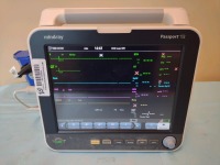 MINDRAY PASSPORT 12 PATIENT MONITOR WITH C02 MODULE (115-030767-00)