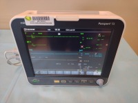 MINDRAY PASSPORT 12 PATIENT MONITOR, LOC: INPATIENT NURSES STATION