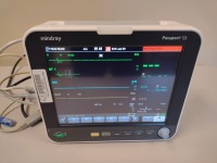 MINDRAY PASSPORT 12 PATIENT MONITOR WITH PRINTER