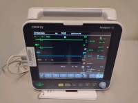 MINDRAY PASSPORT 12 PATIENT MONITOR WITH PRINTER