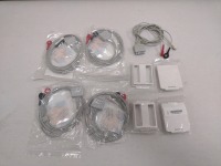 MINDRAY TD60 TELEMETRY TRANSMITTER LEADS AND BATTERY BACKS