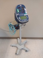 COLIN PRESS MATE PRODIGY, 2140P VITAL SIGNS MONITOR ON CART