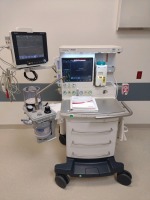 MINDRAY A5, REF: 0631F-01000-07 ANESTHESIA MACHINE WITH MINDRAY PASSPORT 12M REF: 6804F-PA00002 PATIENT MONITOR AND DATEX-OHMEDA TEC 7 SEVOFLURANE