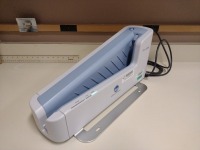 KONICA MINOLTA AERO DR BATTERY CHARGER , DUAL PORT, SN: A5TJ63171, LOC: DELMED ROOM