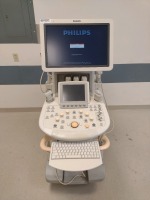 PHILIPS IU22 ULTRASOUND MACHINE MOD 01-2008 SN 02XL1G WITH 5 PROBS V6-2, C8-4V, L9-3, L12-5, C5-1