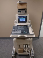 ATL HDI5000 ULTRASOUND WITH C5-2, L7-4, L10-5 AND C8-4V TRANSDUCERS, LOC: DELMED ROOM