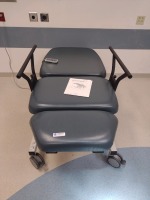 BIODEX 058-726 ECONO ULTRASOUND TABLE WITH HAND CONTROL