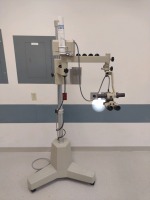 STORZ URBAN US-1 SURGICAL MICROSCOPE ON STAND