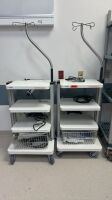 SMITH AND NEPHEW 72200747 PROCEDURE CARTS WITH TRANSFORMER, QTY. 2