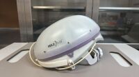 BIOMEDICAL DEVICES MAX AIR HELMET SYSTEM TO INCLUDE: 6- 2080-03 HELMETS, 8- BATTERIES AND ACCESSORIES ON LOCKING CART