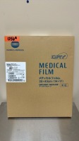 KONICA MINOLTA SD-Q2 MEDICAL IMAGING FILM, LOC: RECOVERY