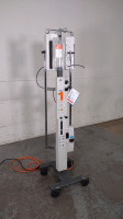 LEVEL 1 H-1200 FLUID WARMER ON ROLLING STAND