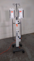 LEVEL 1 H-1200 FLUID WARMER ON ROLLING STAND