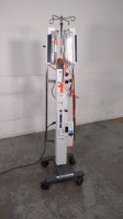 LEVEL 1 H-1200 FLUID WARMER ON ROLLING STAND