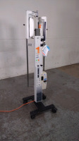 LEVEL 1 H-1200 FLUID WARMER ON ROLLING STAND