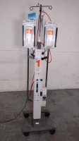 LEVEL 1 H-1200 FLUID WARMER ON ROLLING STAND