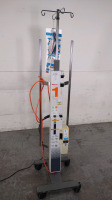 LEVEL 1 H-1200 FLUID WARMER ON ROLLING STAND