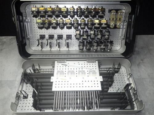 SMITH & NEPHEW JET-X BAR IMPLANT TRAY