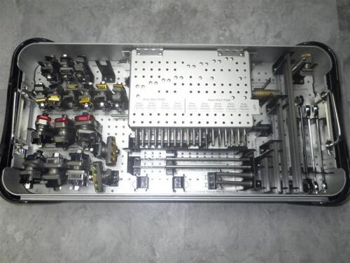 SMITH & NEPHEW JET-X BAR INSTRUMENT TRAY