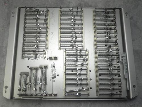 ACROMED ISOLA VSP IMPL. / SCREW SET