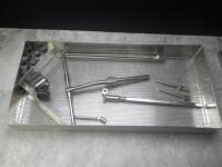 PITTMAN MAMMARY ARTERY RETRACTOR TRAY