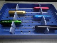 ARTHREX PIGTAIL SUTURE PASSER INSTRUMENTATION SET