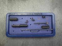 LEKSELL DRILL INSTRUMENT TRAY