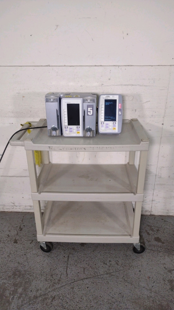 IRADIMED MRIDIUM 3855/3850R MRI INFUSION SYSTEM WITH ROLLING CART