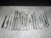 BONE CHISELS