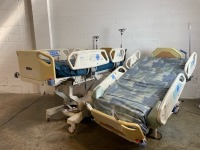 HILL-ROM TOTALCARE HOSPITAL BEDS LOT OF 2