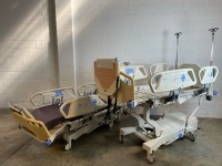 HILL-ROM TOTALCARE HOSPITAL BEDS LOT OF 2