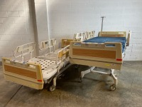 HILL-ROM ADVANCE HOSPITAL BEDS LOT OF 2