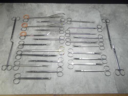 SURGICAL SCISSORS