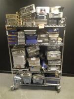 LOT OF EMPTY INSTRUMENTS TRAYS (NO CART)