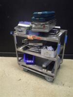 LOT OF EMPTY INSTRUMENT CASES (NO CART)