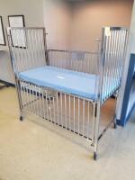 STAINLESS STEEL CRIB