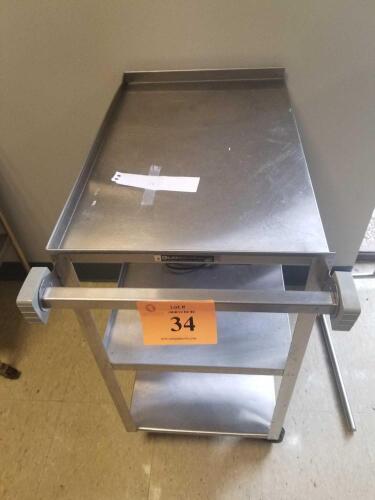 STAINLESS STEEL CART