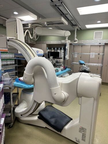 2008 GE Innova 3100 IQ Cath Lab