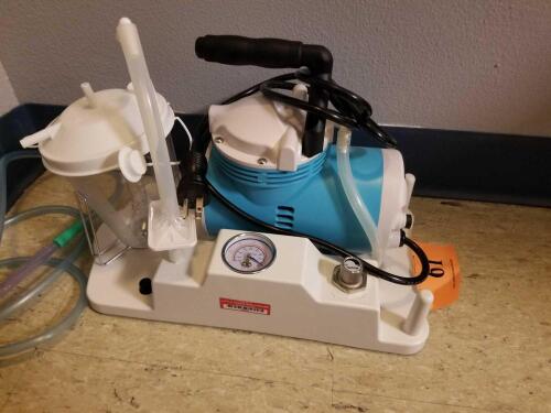 SCHUCO S330A SUCTION PUMP ASPIRATOR