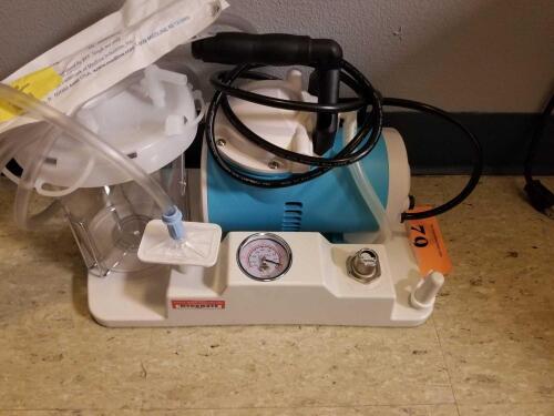 SCHUCO S330A SUCTION PUMP ASPIRATOR