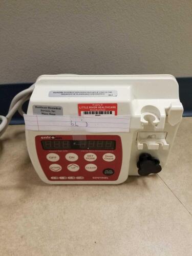 SENTINAL ENTRACON INTERNAL FEEDING PUMP]