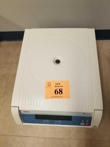 THERMO SCIENTIFIC MEGAFUGE 8 CNETRIFUGE