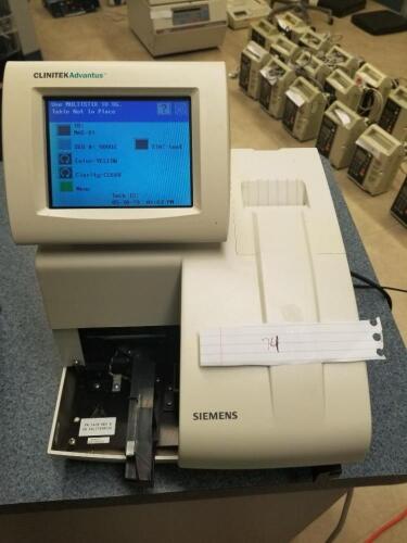 SIEMENS CLINITEX ADVANTUS ANALYZER