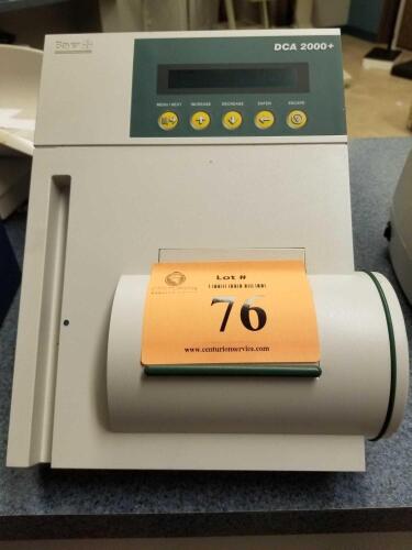 BAYER DCA 2000+ ANALYZER