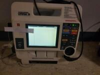 LIFEPAK 12 DEFIBRILLATOR WITH LEADS, NO PADDLES