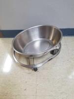 STAINLESS STEEL TRASH CAN