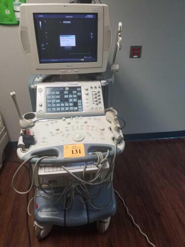 TOSHIBA XV ULTRASOUND MACHINE WITH PLT-604AT, 5S2, PVT-375BT, PVT-661VT, PLT-1204AT