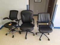 LOT OF OFFICE CHAIRS