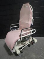 WY EAST MEDICAL TOTALIFT II STRETCHER CHAIR